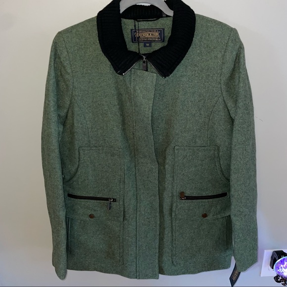 NWT Pendleton Outerwear Women's Timberline barn jacket - Picture 3 of 10